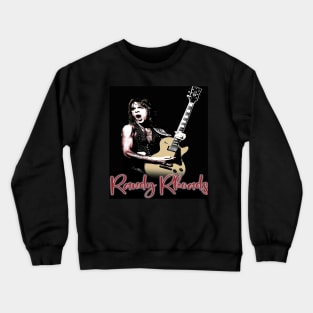 Randy Rhoads Crewneck Sweatshirt